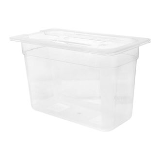 OEM Estuche Transparente Para Olla De Cocci&oacute;n Lenta, 6 L, - Peque&ntilde;o