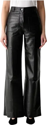 Victoria Beckham Mujer, Pantalones, Negro, Talla: XS