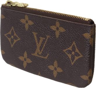 Louis Vuitton Monogram Brown Monogram Coin Purse/Coin Case (Pre-Owned)
