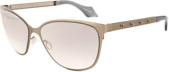 Mila ZB Metal Womens Sunglasses