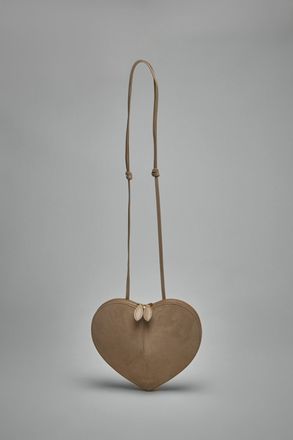 Alaia Le Coeur Bi-Material Bag