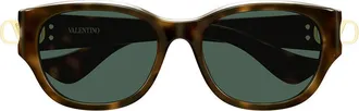 Valentino VG0039SK Asian Fit 003 Womens Sunglasses Size 55