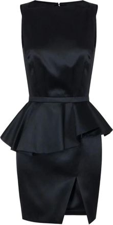 Elisabetta Franchi Mujer, Vestidos, Negro, Talla: S