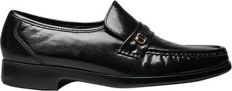 Florsheim Mens Moc Toe Bit Loafer In Black