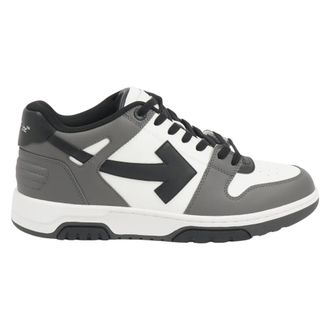 Off-white Sneakers, male, Gray, Size: 9 US Out Of Office Sneakers
