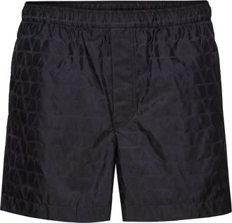Valentino Valentino Garavani Toile Iconographe Swim Shorts