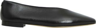 Jimmy Choo London Black Margot Ballet Flats