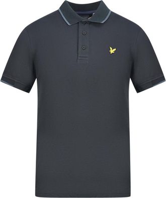 Lyle & Scott True Black Andrew Polo Shirt