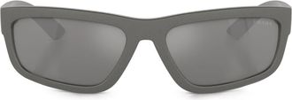 Prada Linea Rossa sunglasses - men - Plastic - One Size - Grey