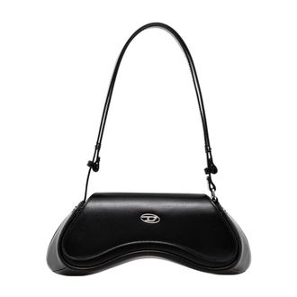 Diesel Dames, Tassen, Zwart, Maat: ONE Size
