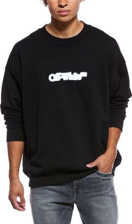 Off-white Graphic Crewneck Sweatshirt