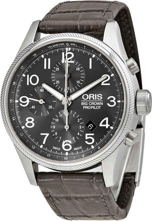 Oris Big Crown ProPilot Automatic Chronograph Mens Watch 774-7699-4063GYLS