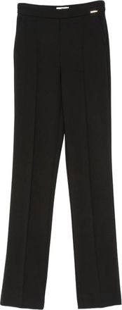 Elisabetta Franchi Pressed-crease Tailored Trousers