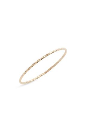 Set & Stones Teardrop Birthstone Pendant Necklace in Gold/april at Nordstrom