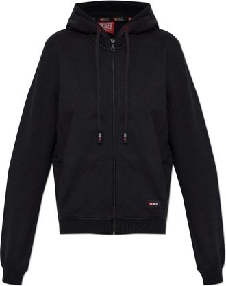 Diesel Donna, Felpe, Nero, M, new