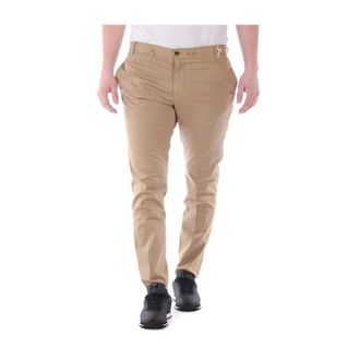 Daniele Alessandrini Broeken, Heren, Beige, S, Katoen, Jeans