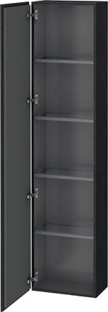 Duravit Duravit L-cube Armario Alto, 1 Puerta, Apertura A La Izquierda