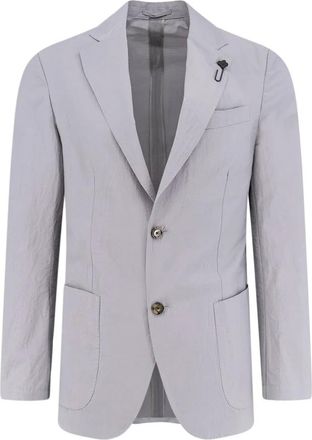 Lardini Hombre, Chaquetas, Gris, Talla: 2XL