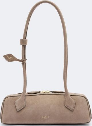 Alaia Ala&iuml;a Le Teckel Small leather shoulder bag
