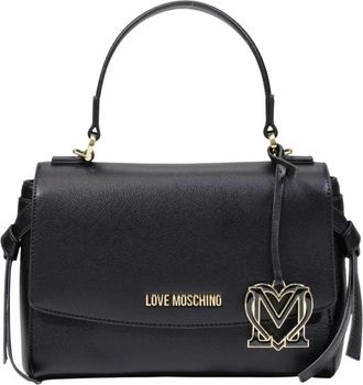 Love Moschino Medium Bag - Dames - Handtassen - Zwart - ONE Size - Tassen