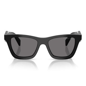 Prada Sunglasses Prc07 S 16 K90 T Black/Dark Grey Women Polarized