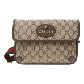 Gucci Neo Vintage GG Supreme Belt Bag Brown 493930-9C2VT-8745