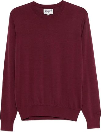 MC2 Saint Barth Maglione girocollo Regent - Rosso