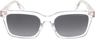 Marc Jacobs Grey Gradient Rectangular Mens Sunglasses MARC 719/S 0900/9O 53