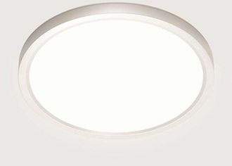 OEM L&aacute;mpara De Techo Led Moderna De 28 W, Luz Blanca Neutra De 4500 K, Resistente Al Agua Con Clasificaci&oacute;n Ip44, 22 Cm De Di&aacute;metro: Ideal Para Ba&ntilde;os, Coc