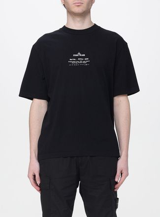Stone Island T-Shirt STONE ISLAND Men color Black