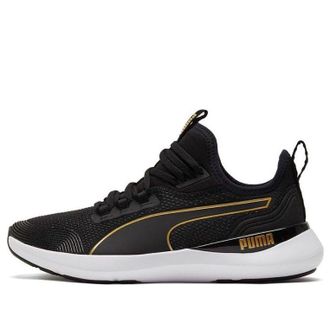 Puma (WMNS) PUMA Pure XT Moto Black Team Gold 195186-01