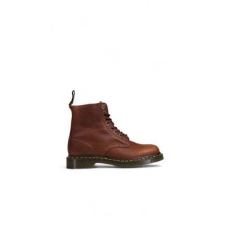 Dr. Martens Brown Leather Athletic Mens Sneakers