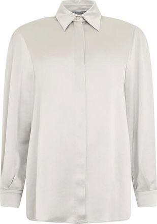 Alberta Ferretti Donna, Camicette, Grigio, S, new