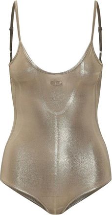Diesel Tops, Dames, Geel, S, T-Imyny Body