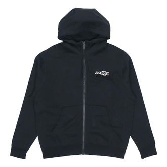 Nike AS Mens Nike Sportswear JDI Hoodie FZ FLCBSTR Black CJ4755-010