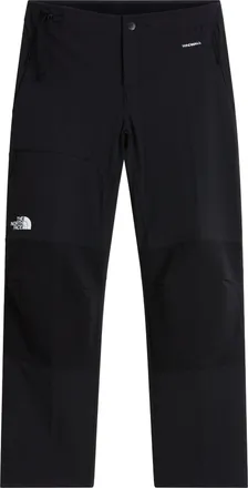 The North Face Reinforced Straight Pants with Knee Panels and Zippered Pockets