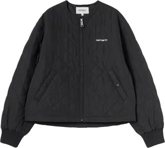 Carhartt Work in Progress Elma Liner - Dames - Zomerjassen - Zwart - S - Wol - Jassen
