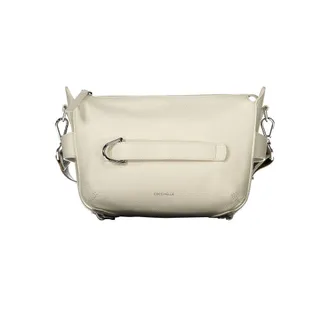 Coccinelle Bianco Leather Women Womens Handbag