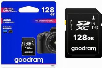 Trade Shop Trade Shop - Copy Of Scheda Di Memoria Sd Card 256gb Sdxc Per Videocamere Classe 10 Uhs-i S1a0-256gb