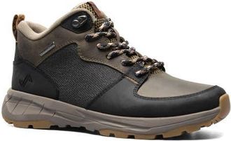 Forsake Wild Sky Waterproof Mid Hiking Sneaker in Black Olive at Nordstrom, Size 7.5