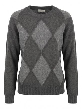PESERICO Round Neck Sweater