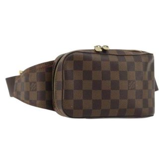 Louis Vuitton Pre-owned Vintage Belt Bag - Dames - Pre-owned - Bruin - Maat: ONE Size