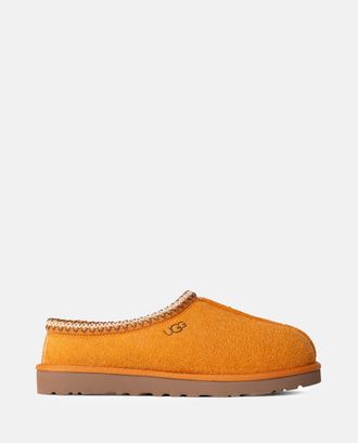 UGG Tasman Shaggy Suede Slipper