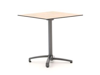 Bellagio la vita attrattiva Bellagio Canzo klaptafel 70x70x73cm