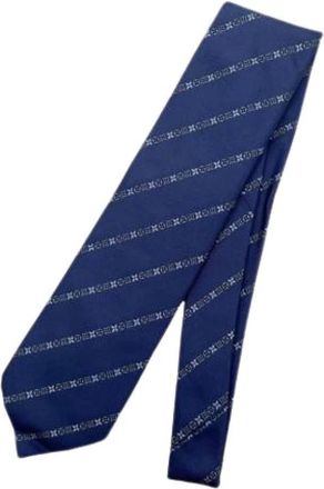Louis Vuitton Pre-owned Accessories, male, Blue, Size: ONE SIZE Pre-owned Cravat