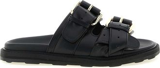 Moschino Double Strap Sandals