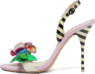 Sophia Webster Sandali Lilico con decorazione - Bianco