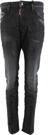 Dsquared2 Cool Guy Jeans - Heren - Slim Fit Jeans - Zwart - S - Katoen - Jeans