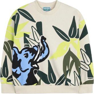 Kenzo maglieria e felpe Poliestere - male - Kenzo - Kids Sweatshirts - Multicolor - 10 Y - Kids