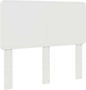 vidaXL Cabecero Brillante 135 Cm Madera Contrachapada Vidaxl